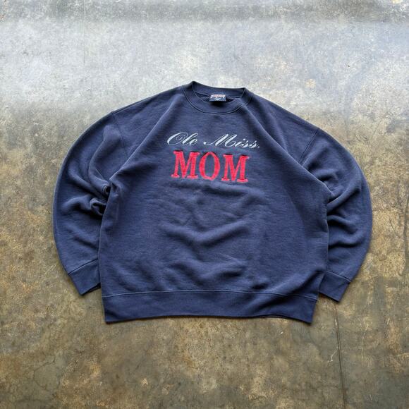 Vintage OLE MISS MOM 90s Sweatshirt - Picture 2 of 6